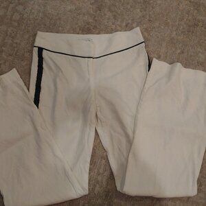 Y2K Bebe linen blend lowrise slightly flared pants size 2